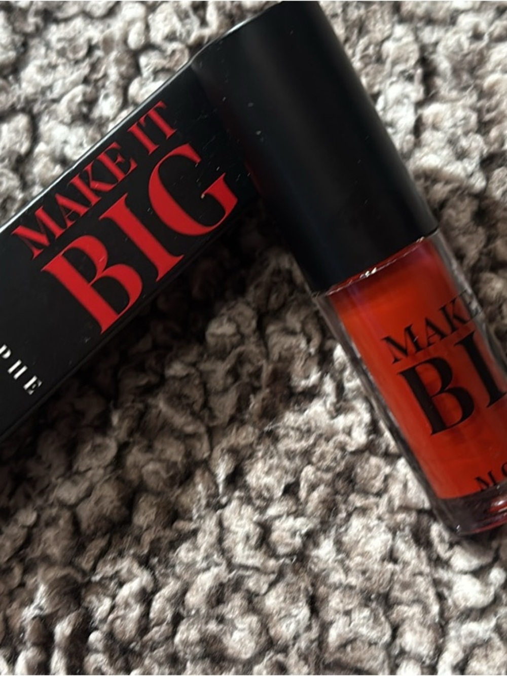 Morphe Make It Big Red Lip Gloss